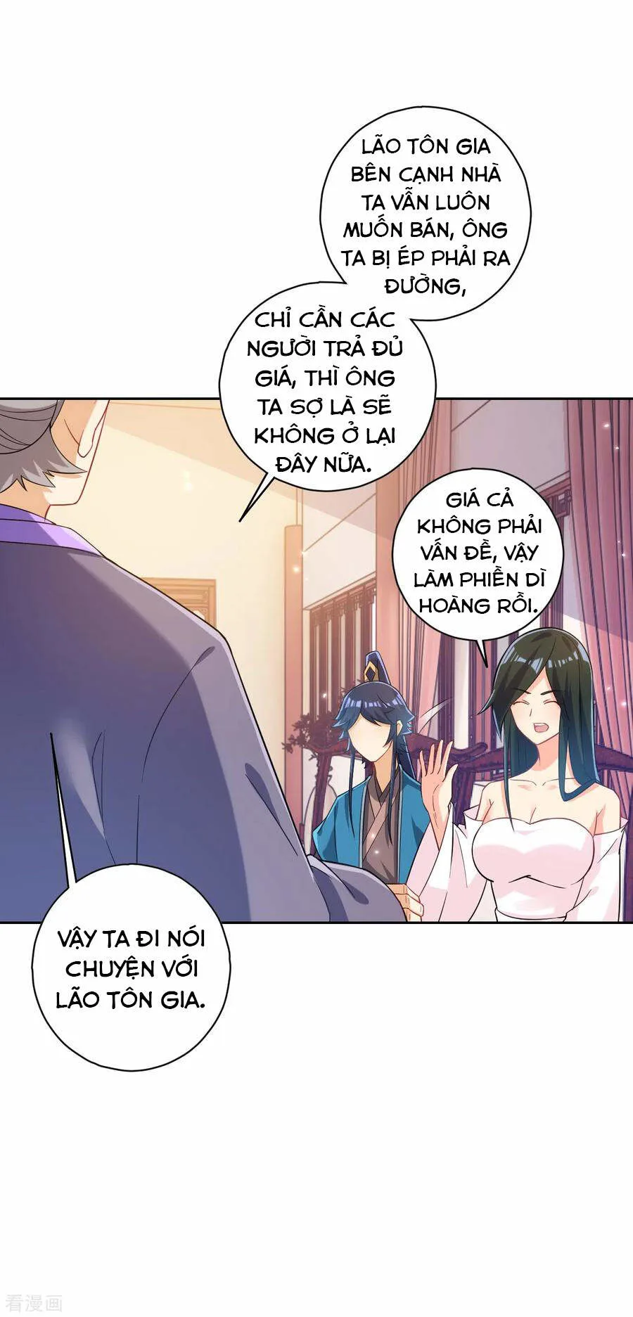 Nhất Đẳng Gia Đinh chương 209 - trang 6