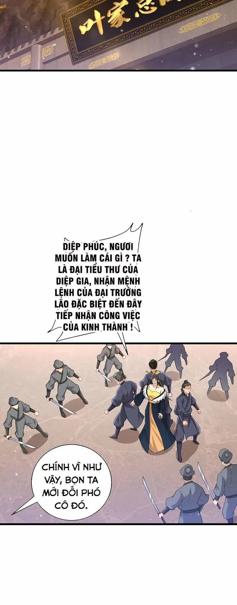 Nhất Đẳng Gia Đinh chương 249 - trang 22