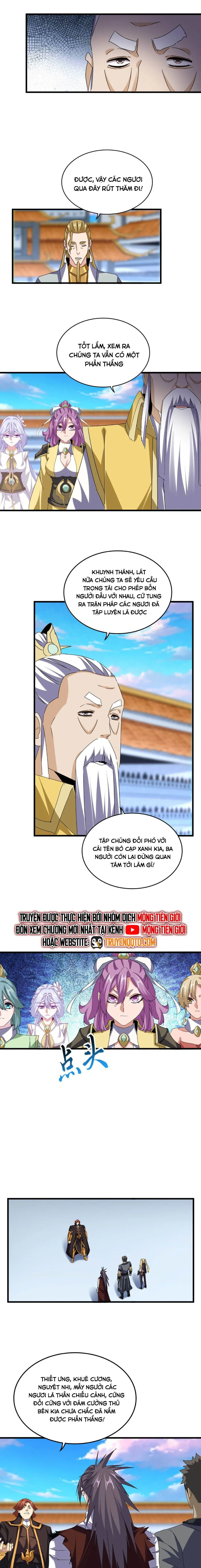 Đại Quản Gia Là Ma Hoàng chương 672 - trang 11