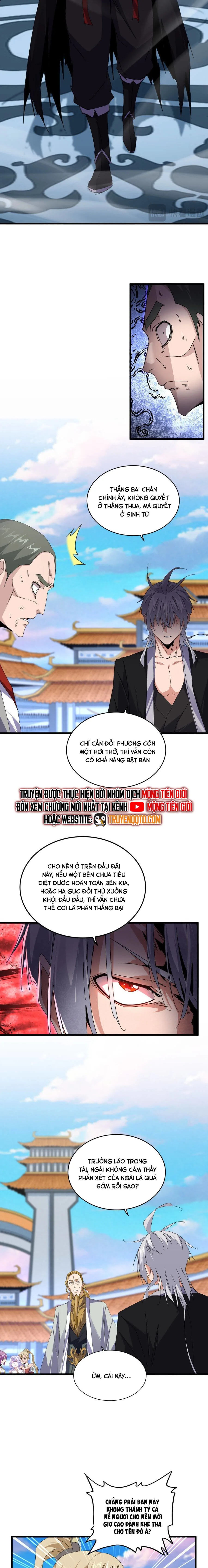 Đại Quản Gia Là Ma Hoàng chương 676 - trang 4