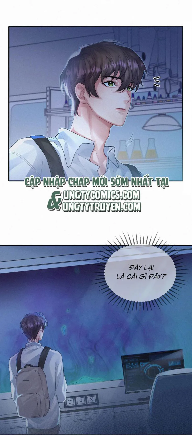 Linh Hồn Hoãn Án chương 7 - trang 6