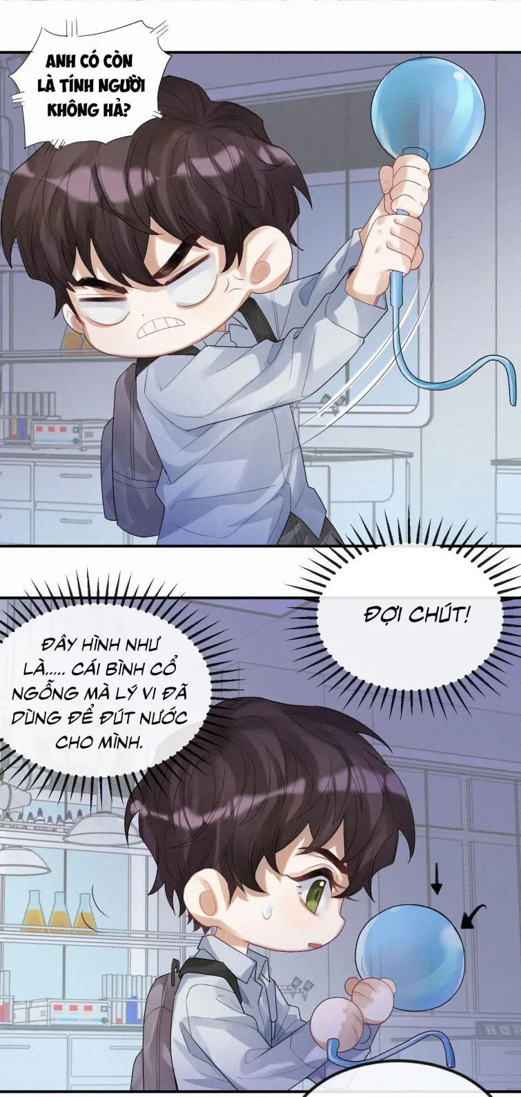 Linh Hồn Hoãn Án chương 7 - trang 32