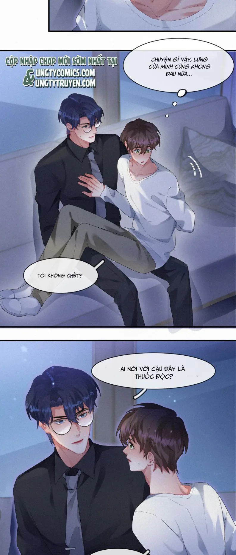 Linh Hồn Hoãn Án chương 37 - trang 10