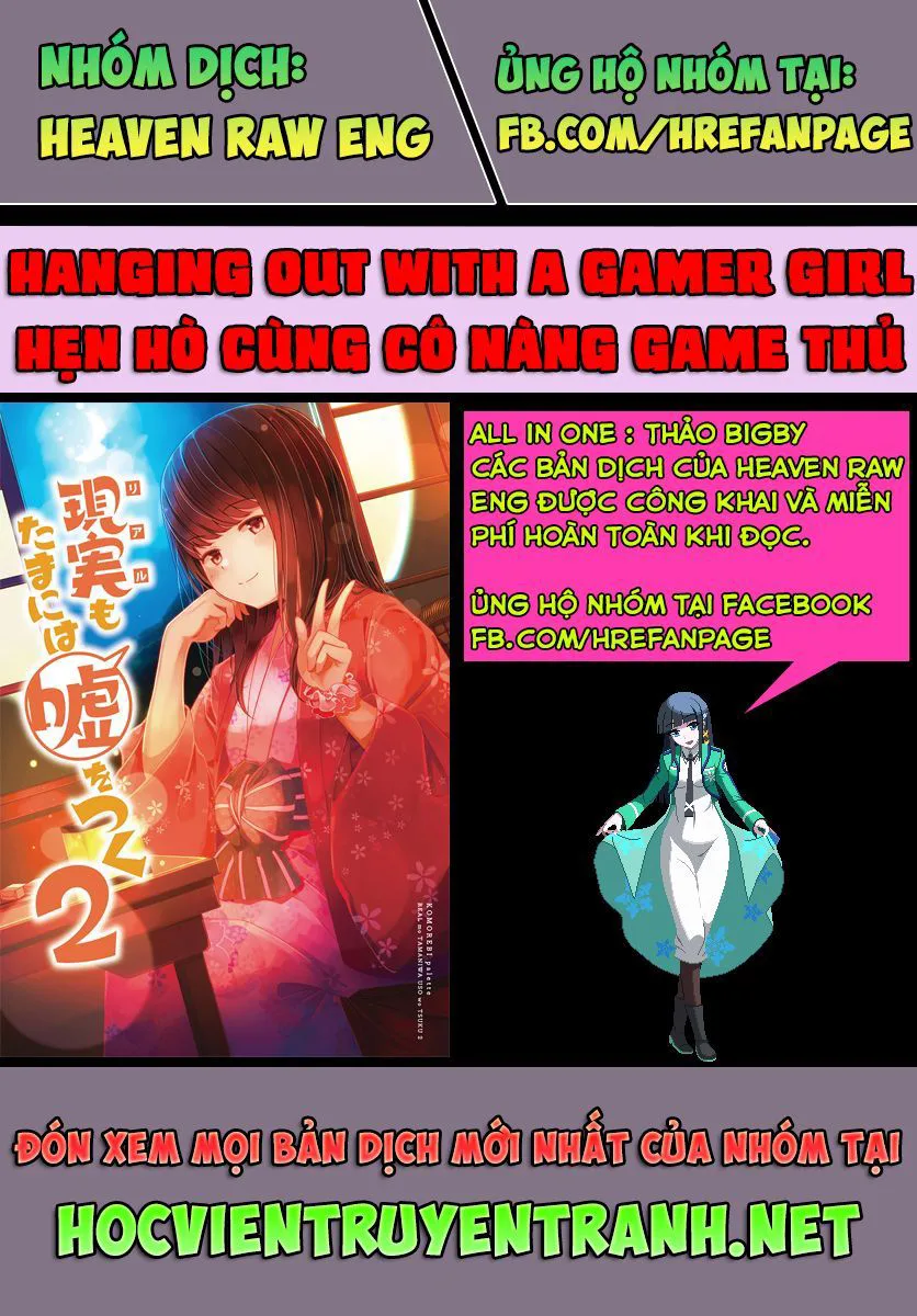 Đi Chơi Cùng Nữ Game Thủ chương 10 - trang 2