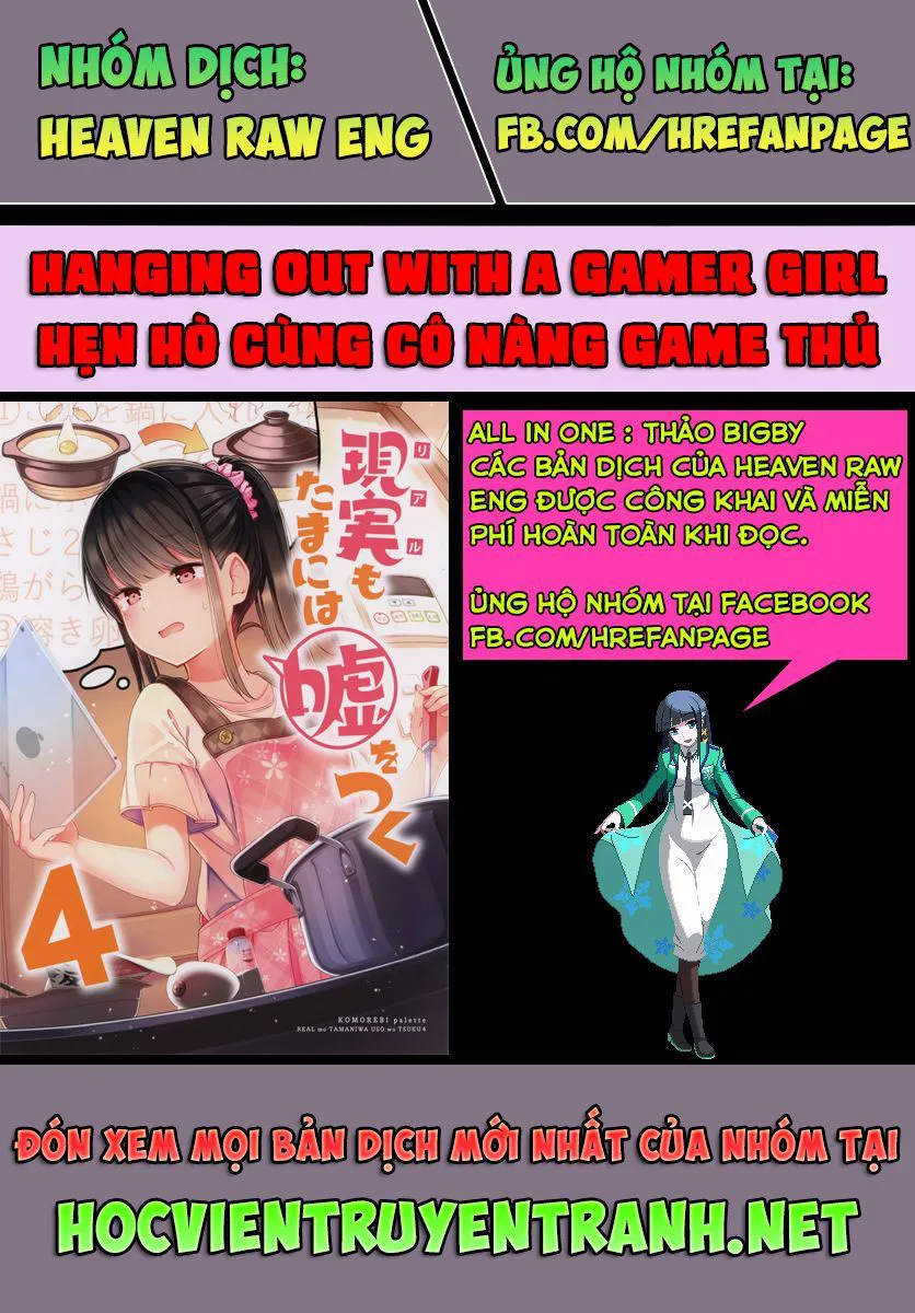 Đi Chơi Cùng Nữ Game Thủ chương 24 - trang 2