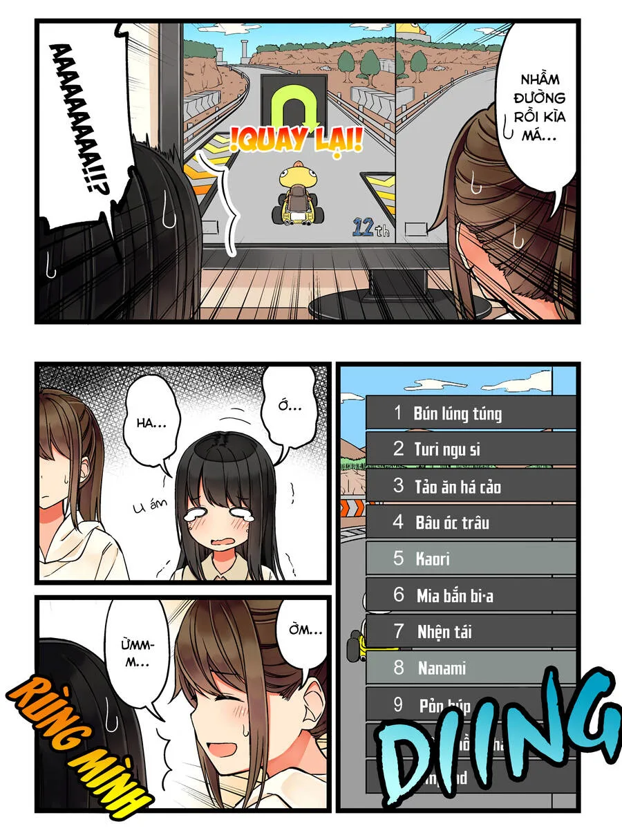 Đi Chơi Cùng Nữ Game Thủ chương 43 - trang 3