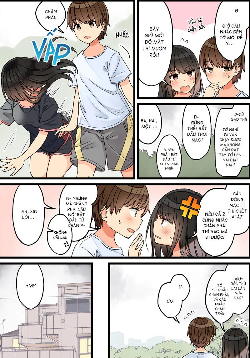 Đi Chơi Cùng Nữ Game Thủ chương 78 - trang 5