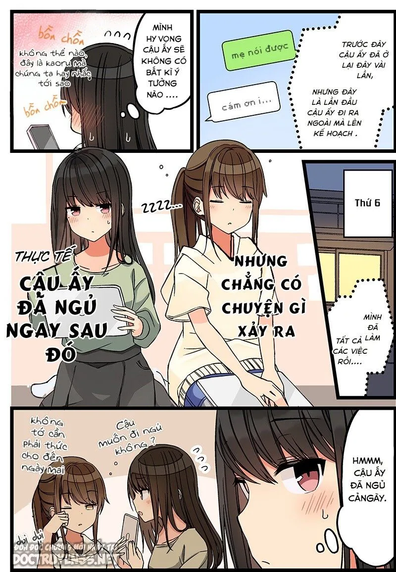 Đi Chơi Cùng Nữ Game Thủ chương 96 - trang 3