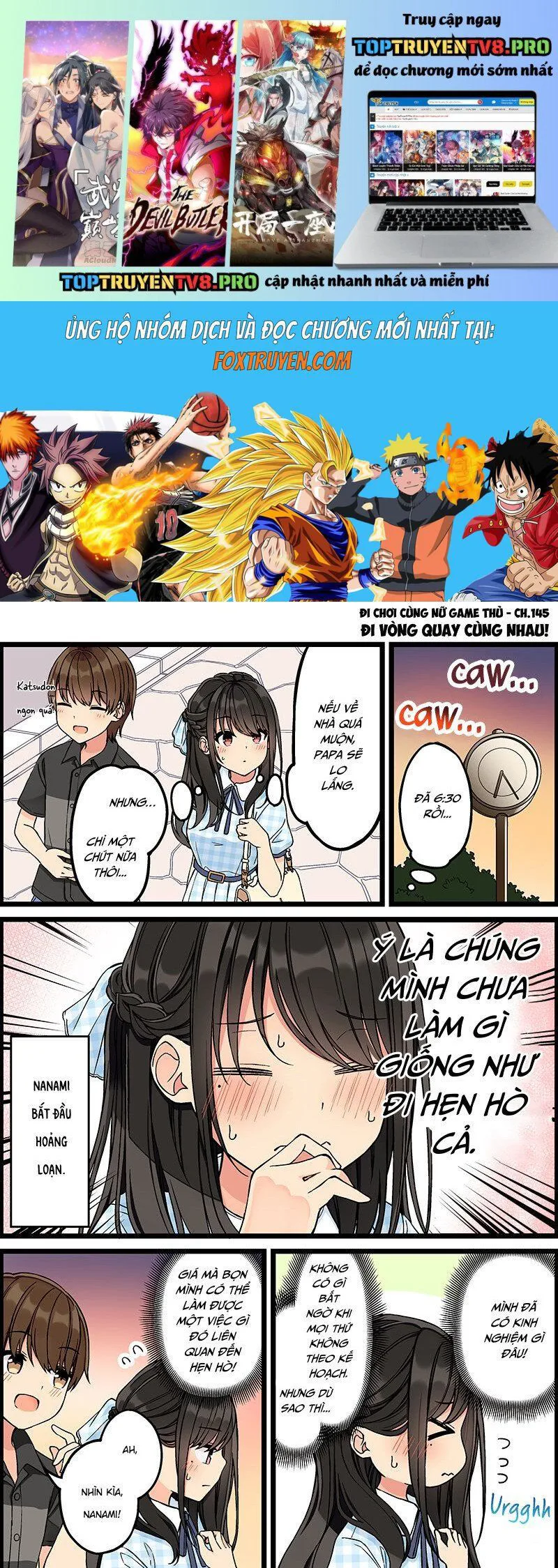 Đi Chơi Cùng Nữ Game Thủ chương 145 - trang 2