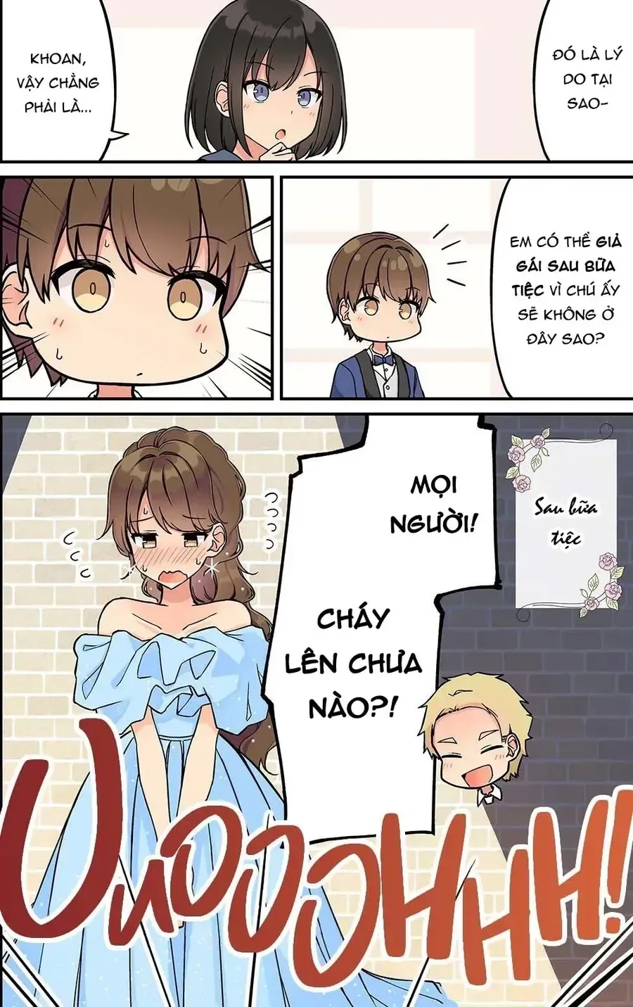 Đi Chơi Cùng Nữ Game Thủ chương 239 - trang 11