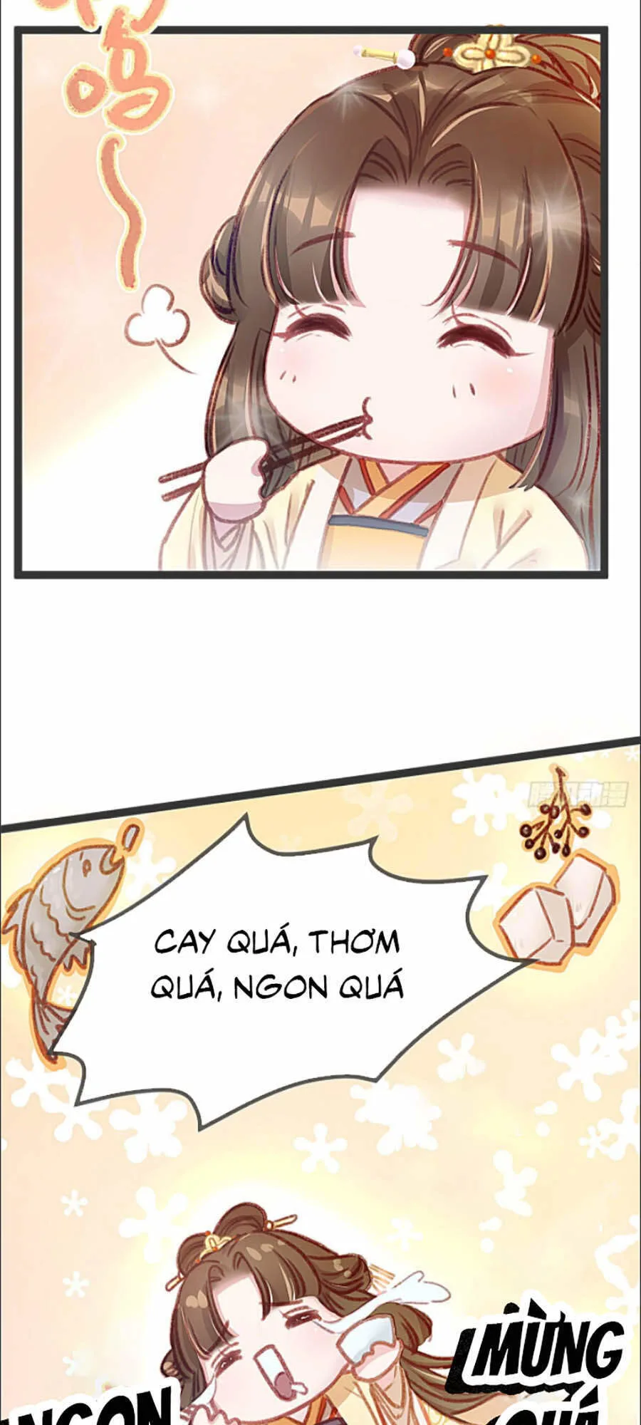 Quý Phi Muốn Trở Thành Con Cá Mặn Mòi chương 5 - trang 6
