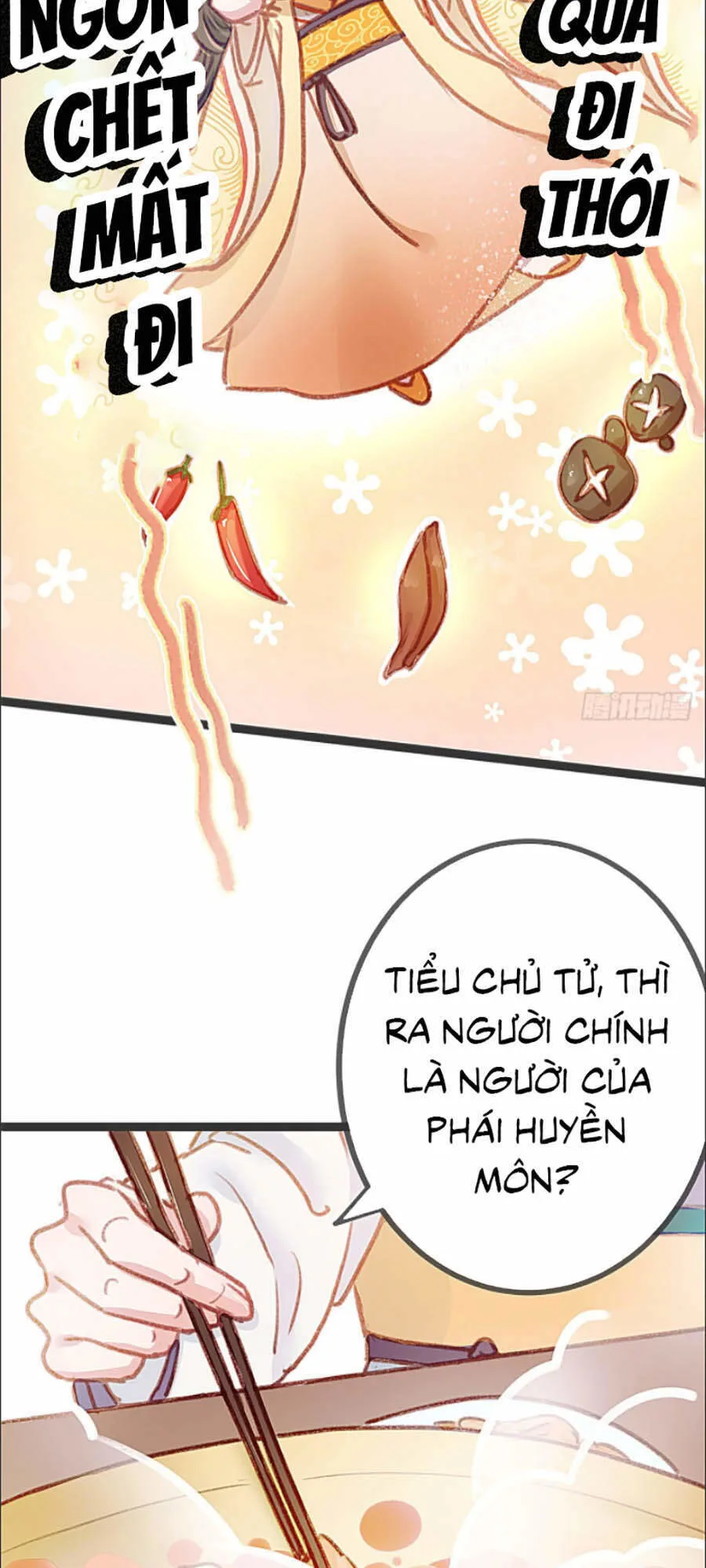 Quý Phi Muốn Trở Thành Con Cá Mặn Mòi chương 5 - trang 7