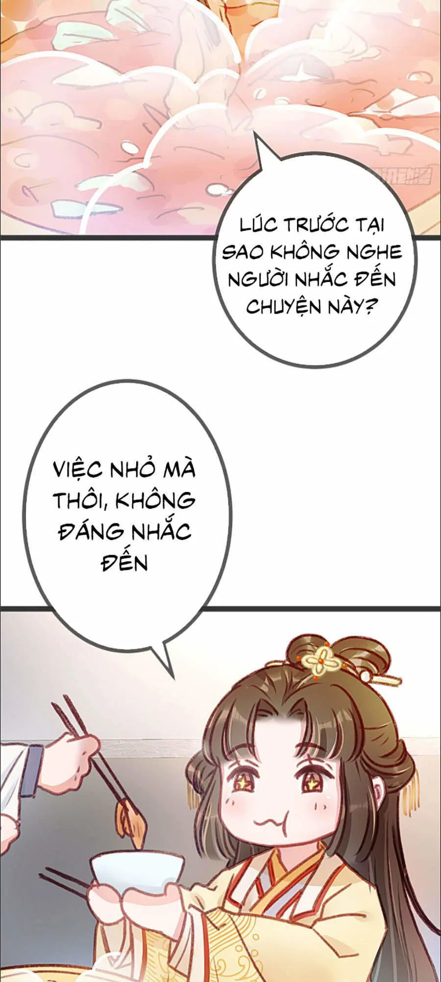 Quý Phi Muốn Trở Thành Con Cá Mặn Mòi chương 5 - trang 8