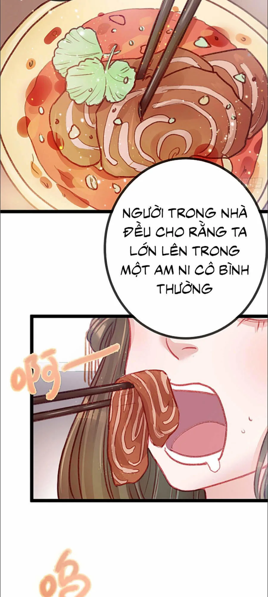 Quý Phi Muốn Trở Thành Con Cá Mặn Mòi chương 5 - trang 11