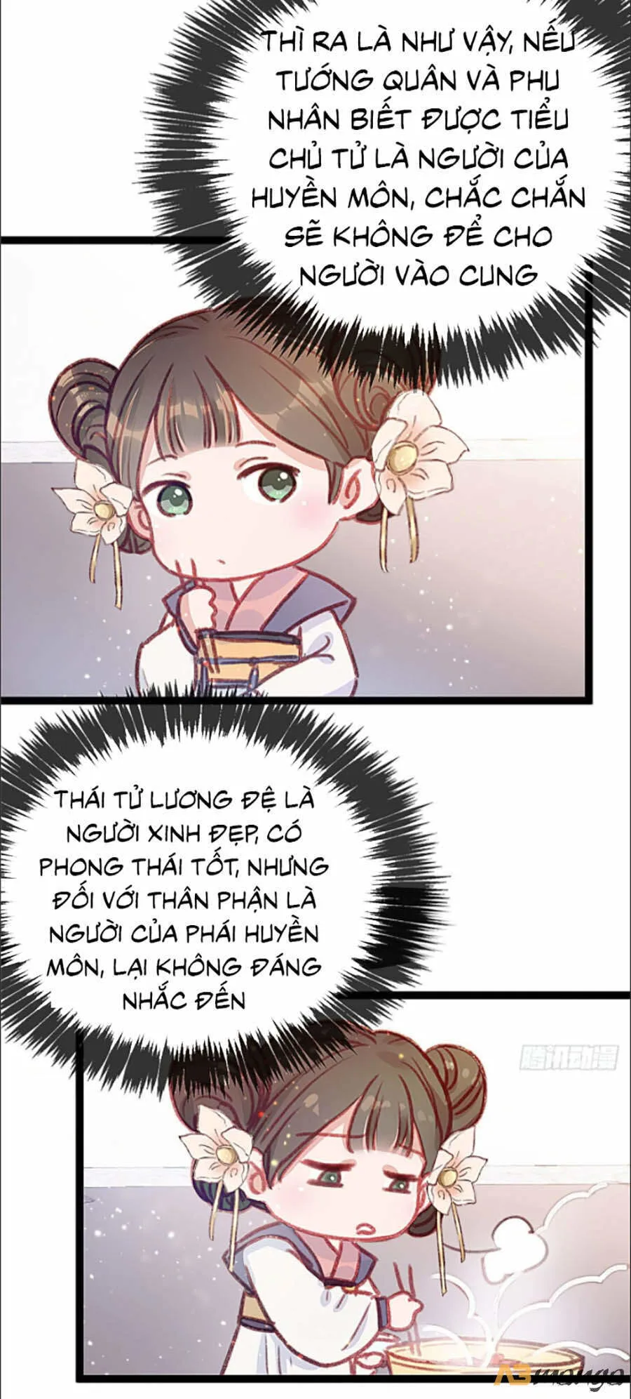 Quý Phi Muốn Trở Thành Con Cá Mặn Mòi chương 5 - trang 13
