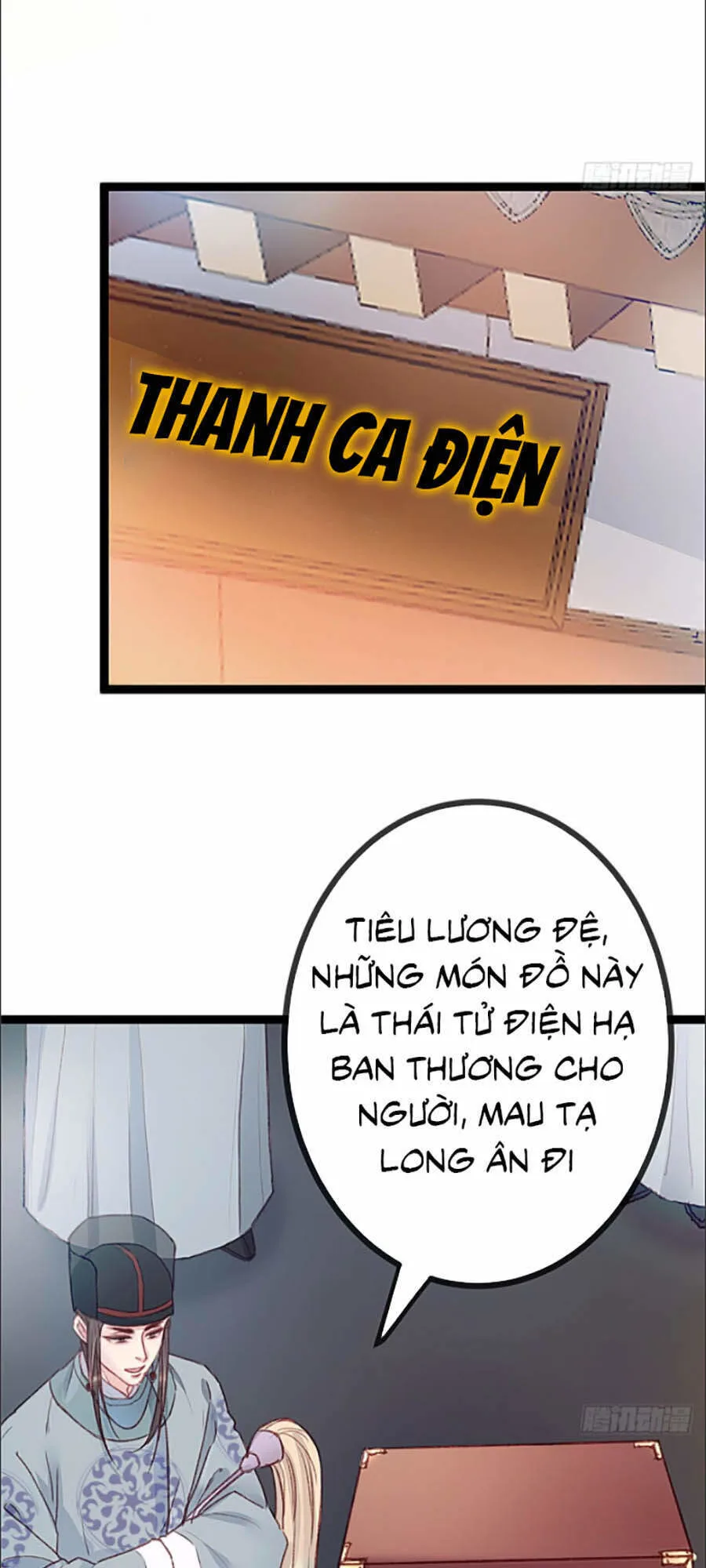 Quý Phi Muốn Trở Thành Con Cá Mặn Mòi chương 5 - trang 19