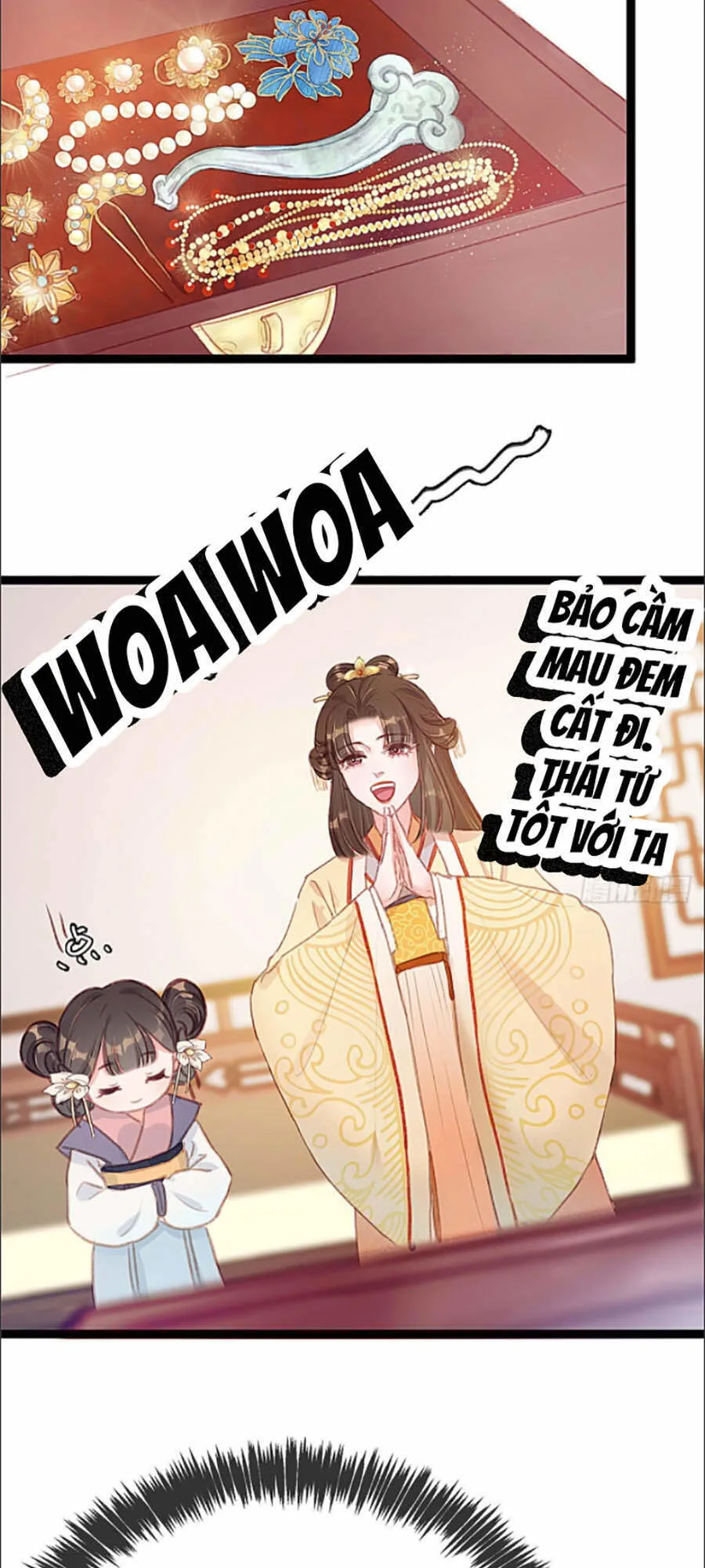 Quý Phi Muốn Trở Thành Con Cá Mặn Mòi chương 5 - trang 23