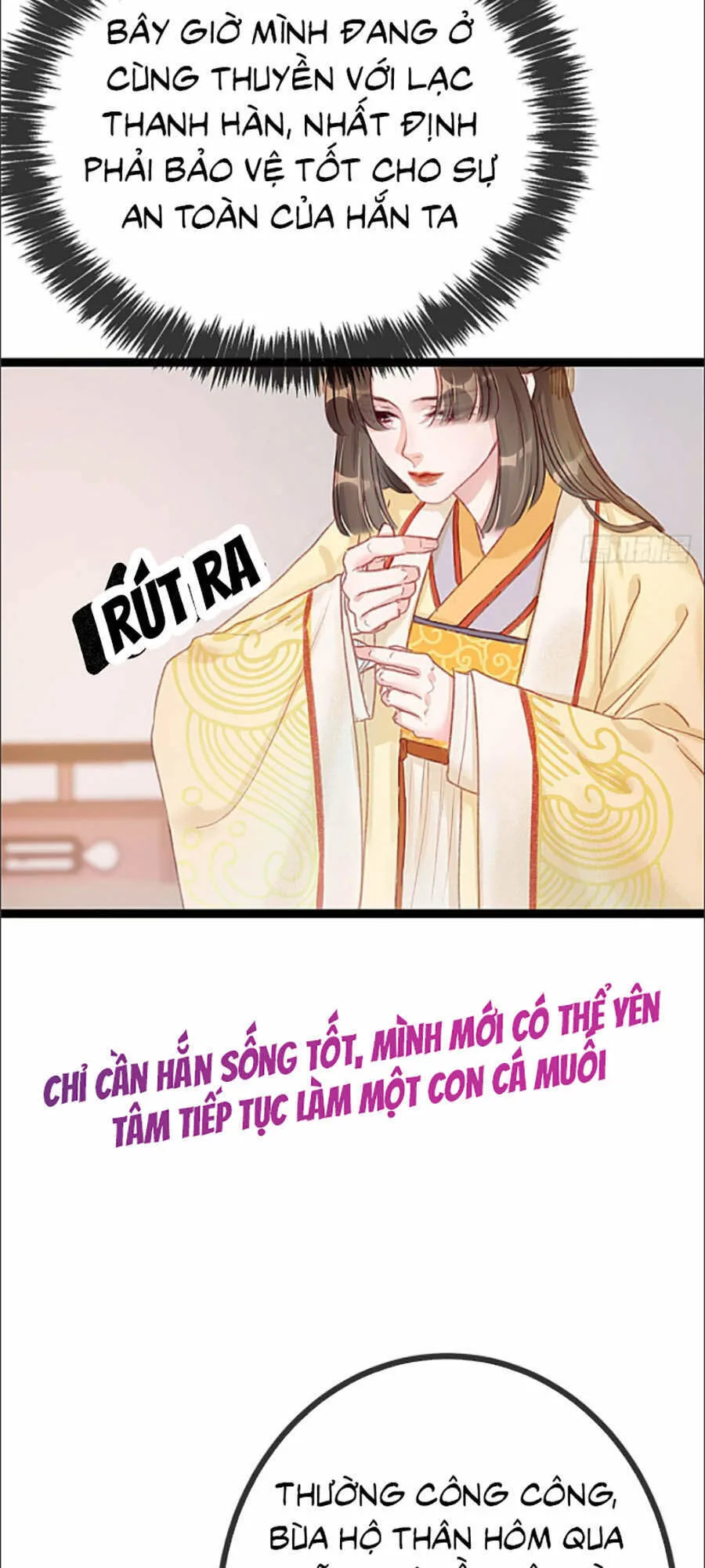 Quý Phi Muốn Trở Thành Con Cá Mặn Mòi chương 5 - trang 24
