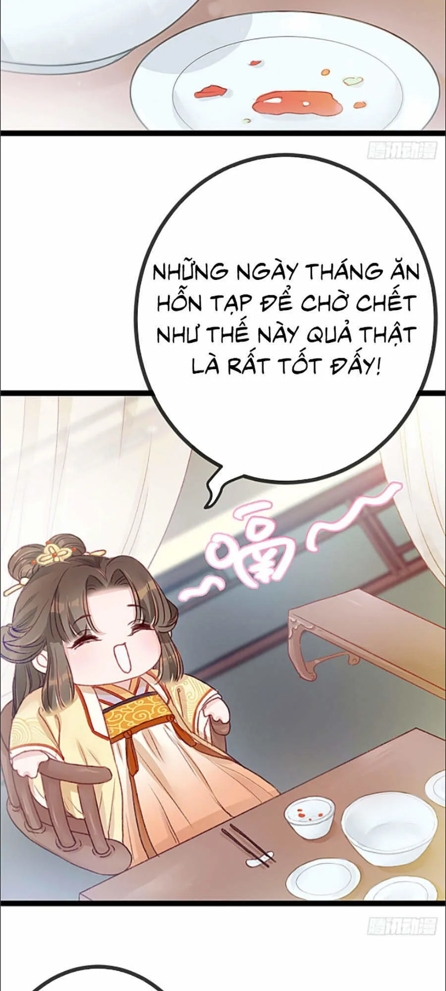 Quý Phi Muốn Trở Thành Con Cá Mặn Mòi chương 5 - trang 28