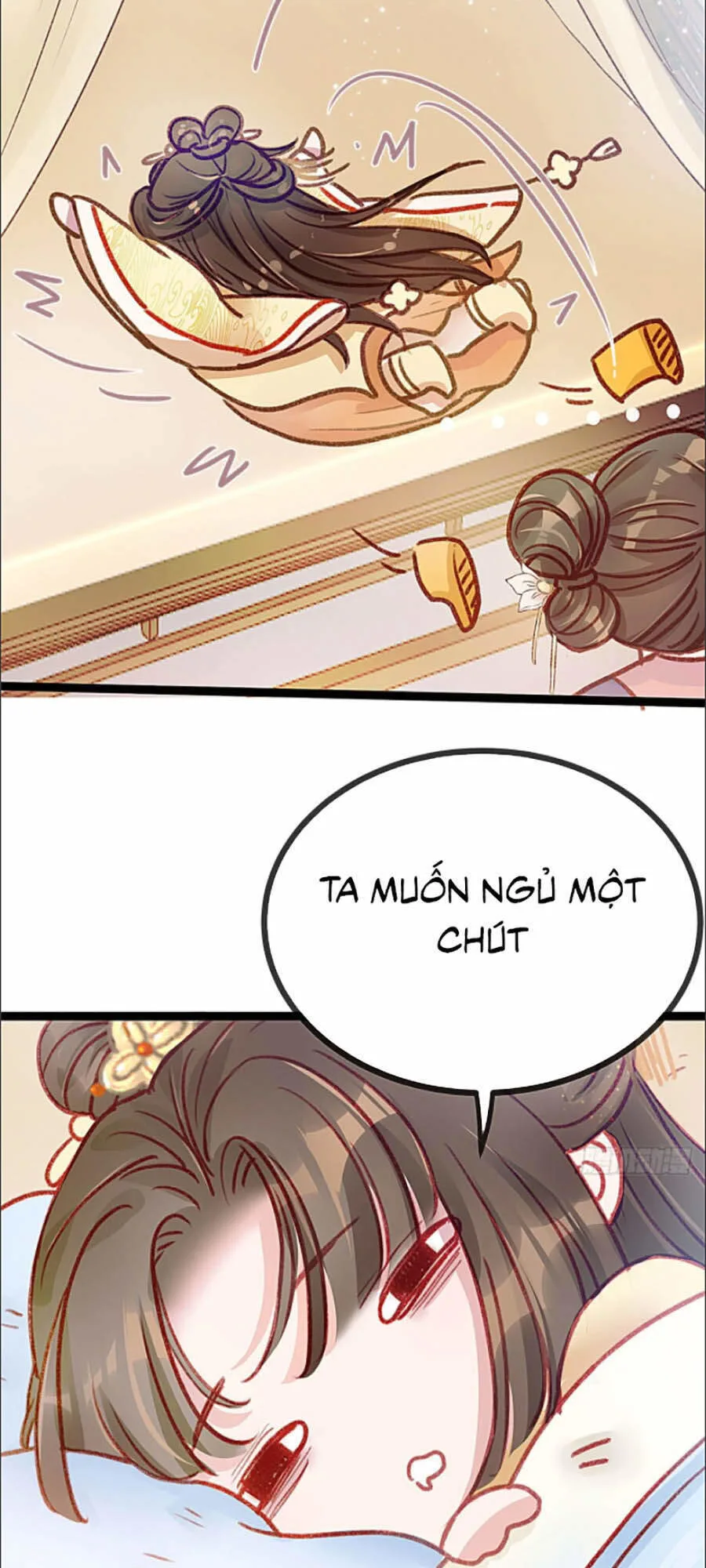 Quý Phi Muốn Trở Thành Con Cá Mặn Mòi chương 5 - trang 33