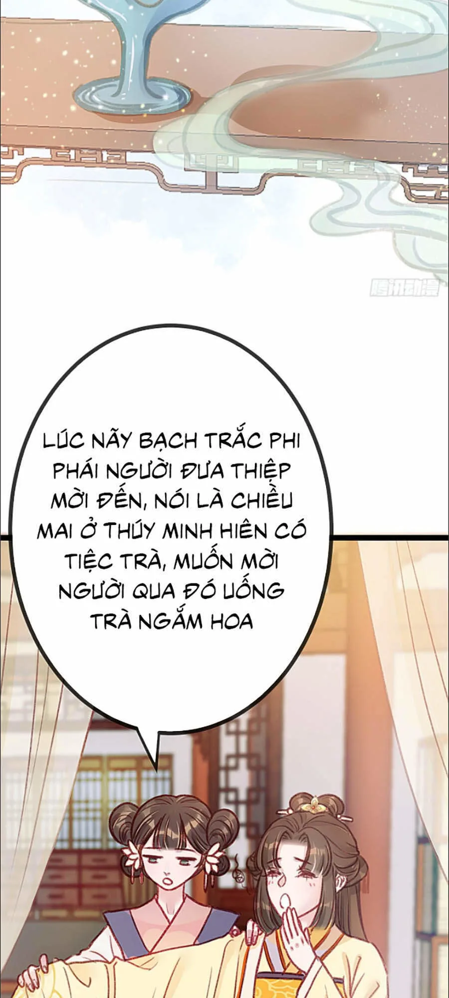 Quý Phi Muốn Trở Thành Con Cá Mặn Mòi chương 5 - trang 36