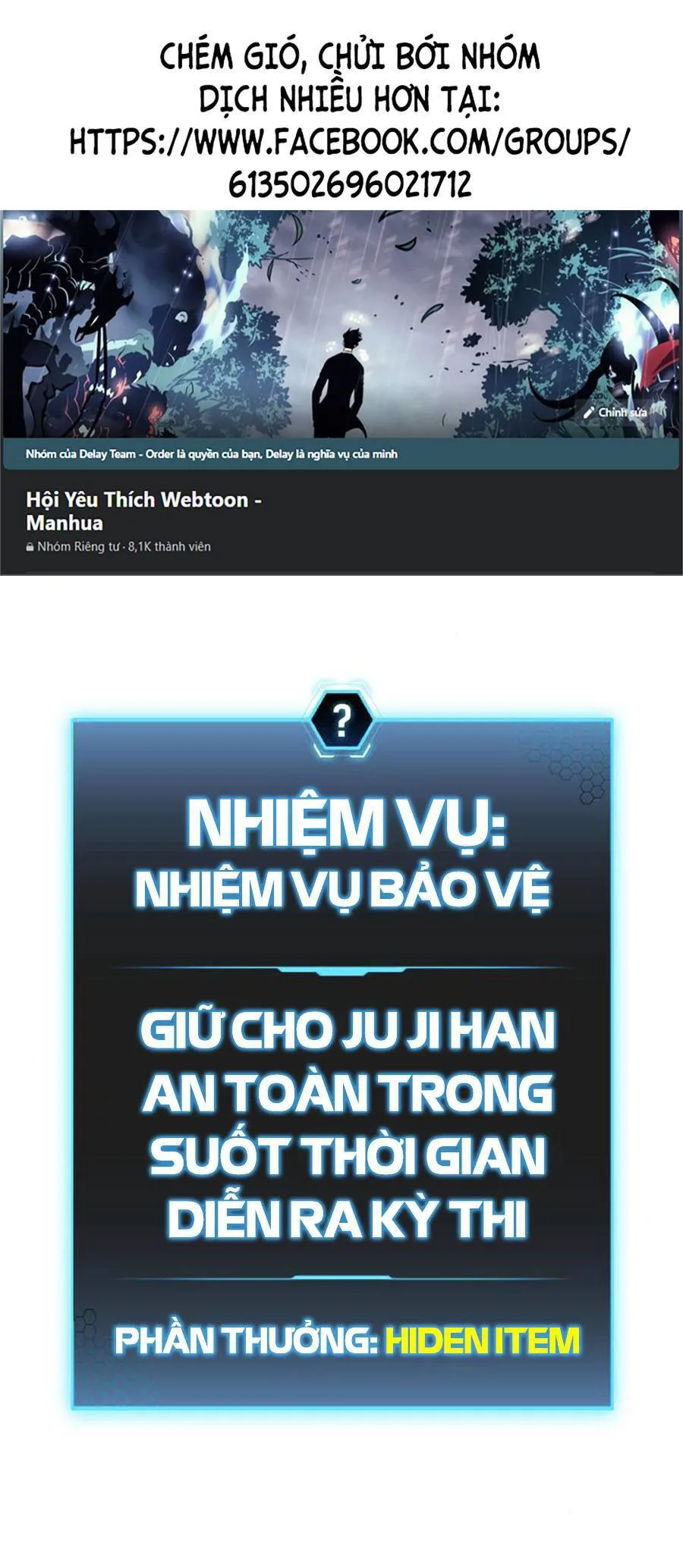 Nhiệm Vụ Đời Thật chương 31 - trang 1