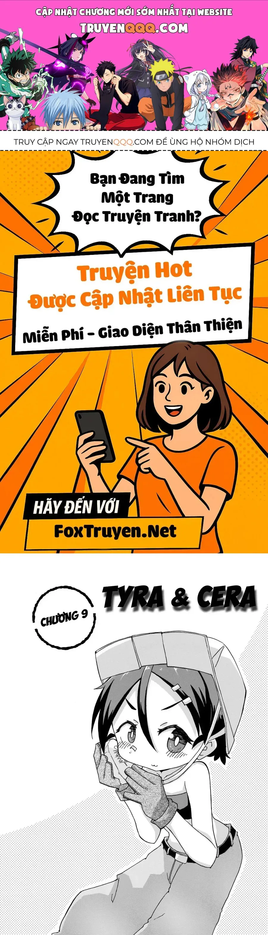 Tyra Và Cera chương 9 - trang 1