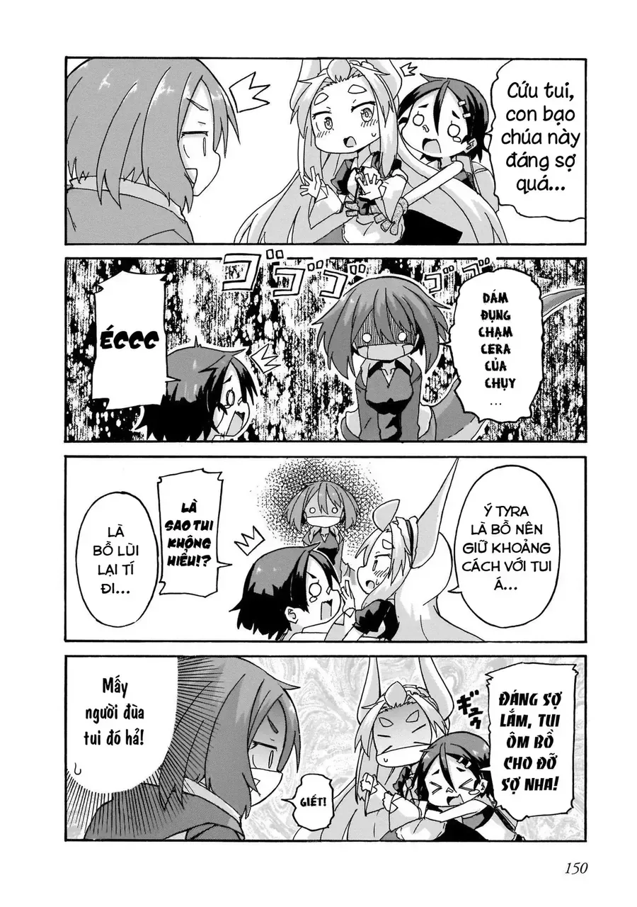Tyra Và Cera chương 9 - trang 9