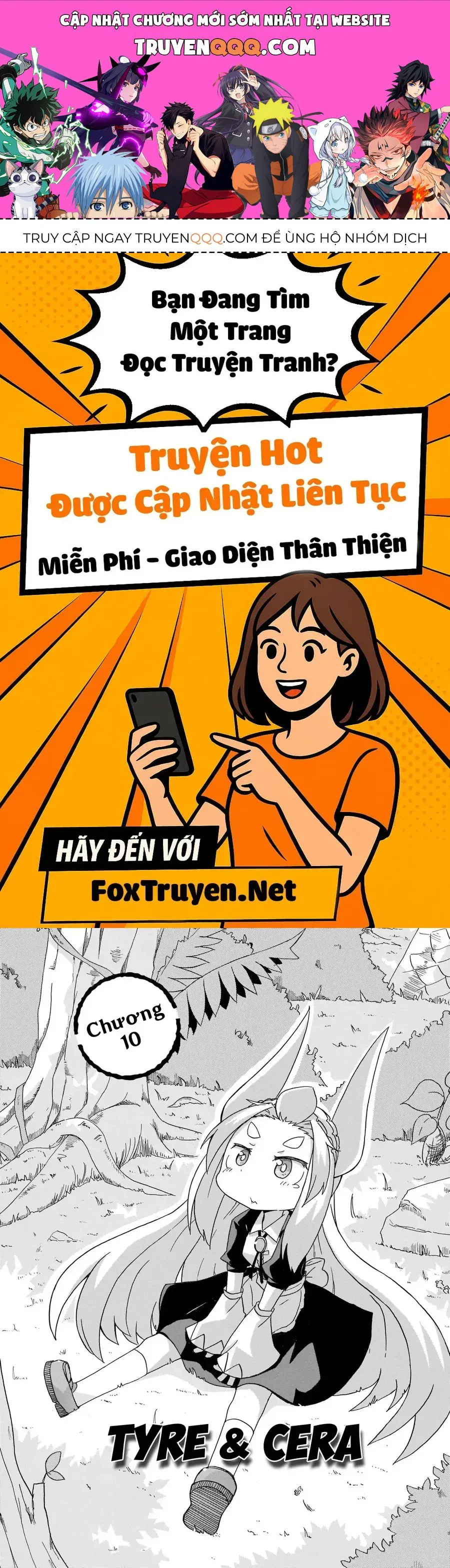 Tyra Và Cera chương 10 - trang 1
