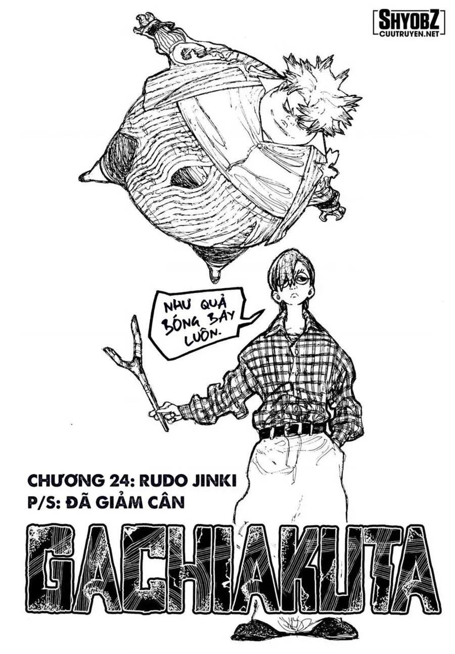 Gachi Akuta chương 24 - trang 2