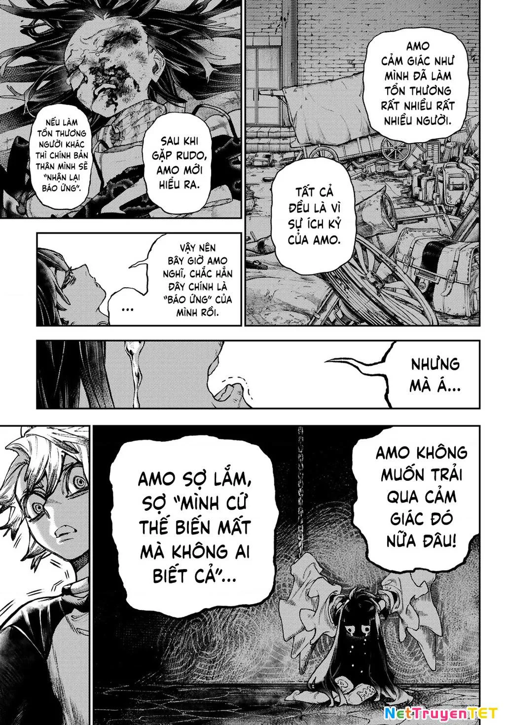 Gachi Akuta chương 111 - trang 11