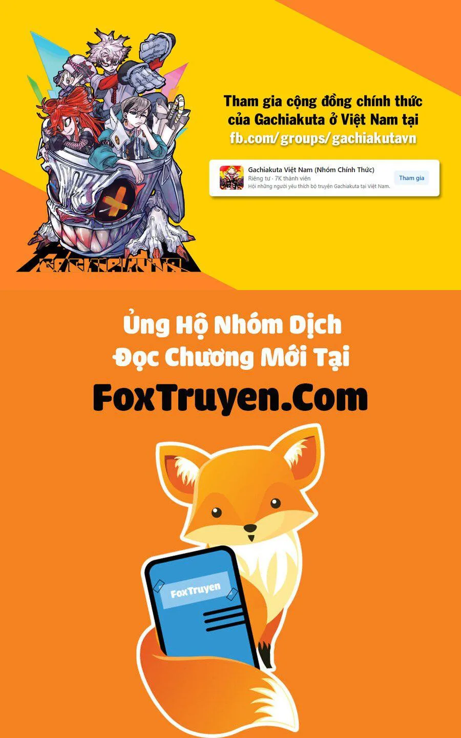 Gachi Akuta chương 150 - trang 18