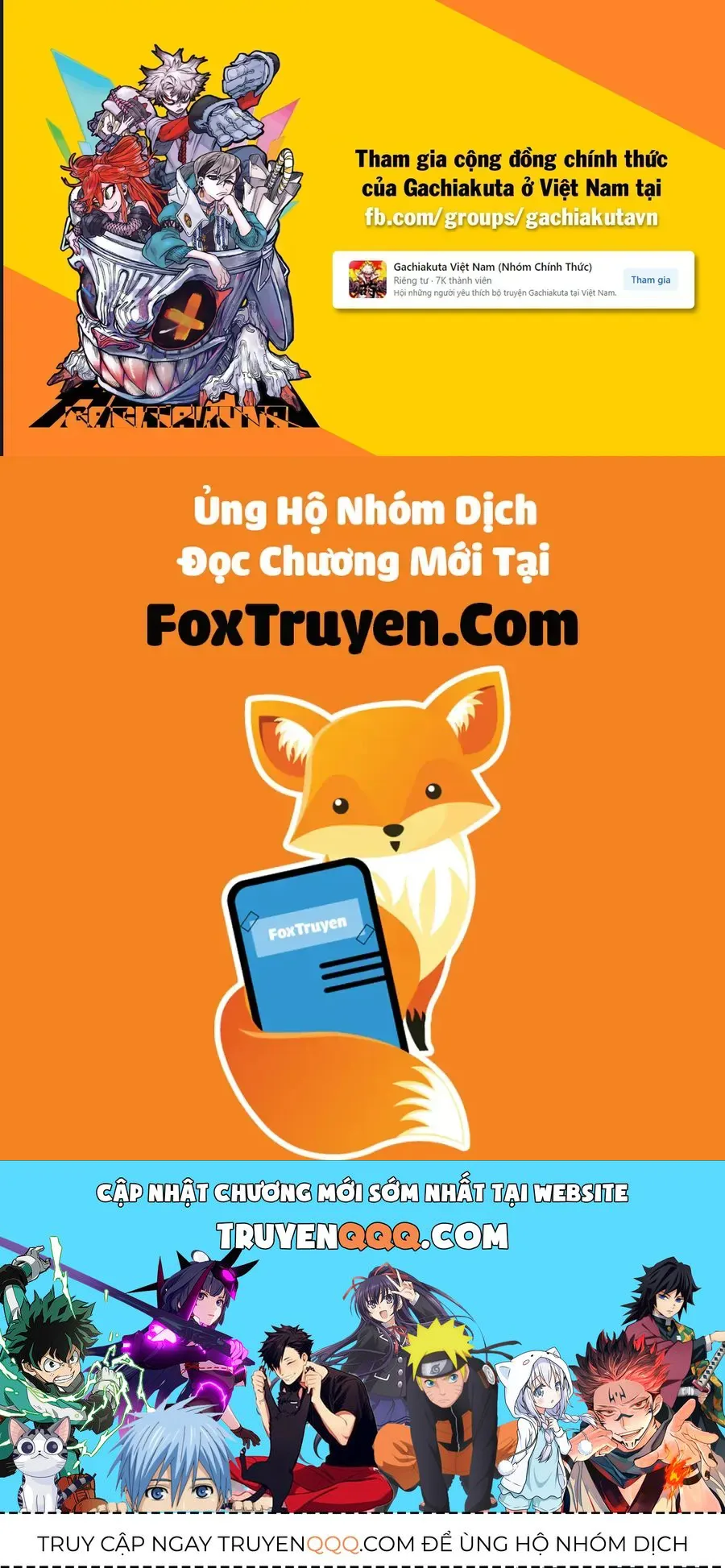 Gachi Akuta chương 154 - trang 14