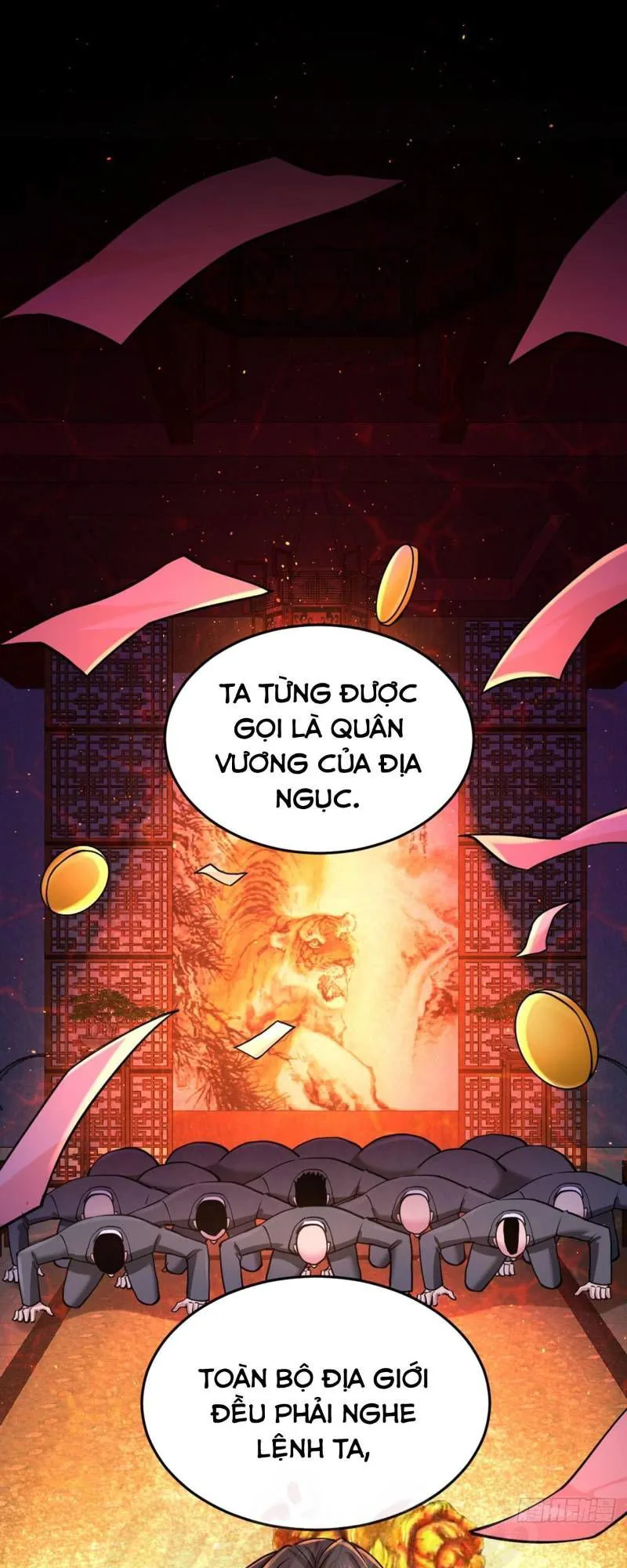 Long Vương Điện chương 2 - trang 1