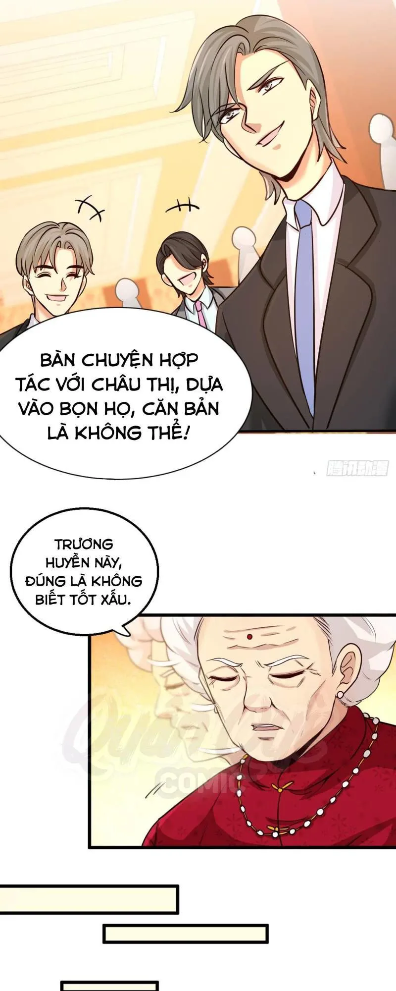 Long Vương Điện chương 2 - trang 23