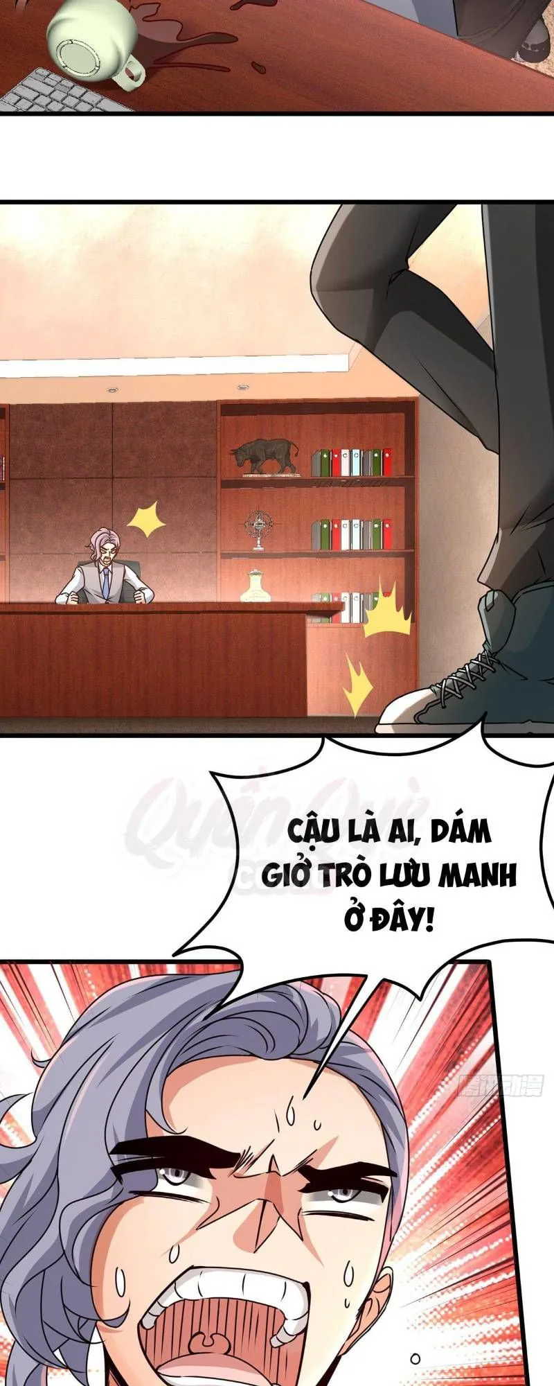 Long Vương Điện chương 4 - trang 5
