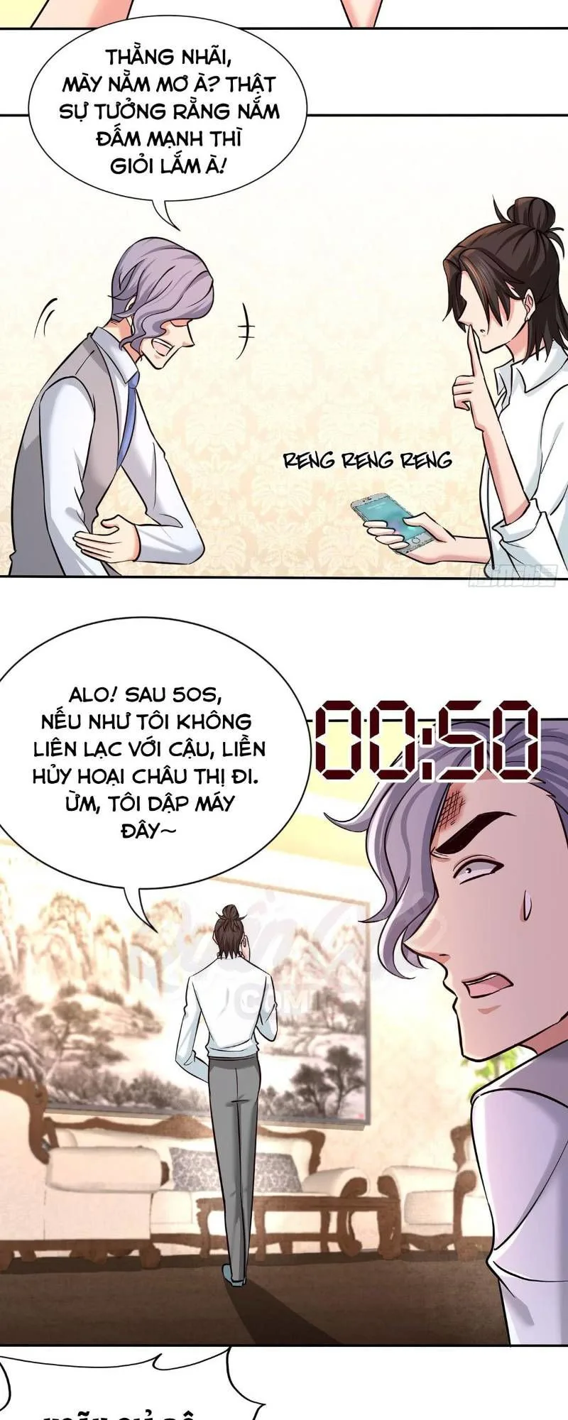 Long Vương Điện chương 4 - trang 22