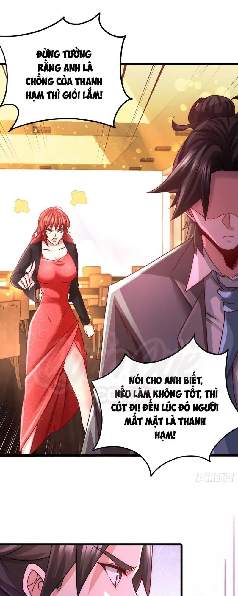 Long Vương Điện chương 6 - trang 23