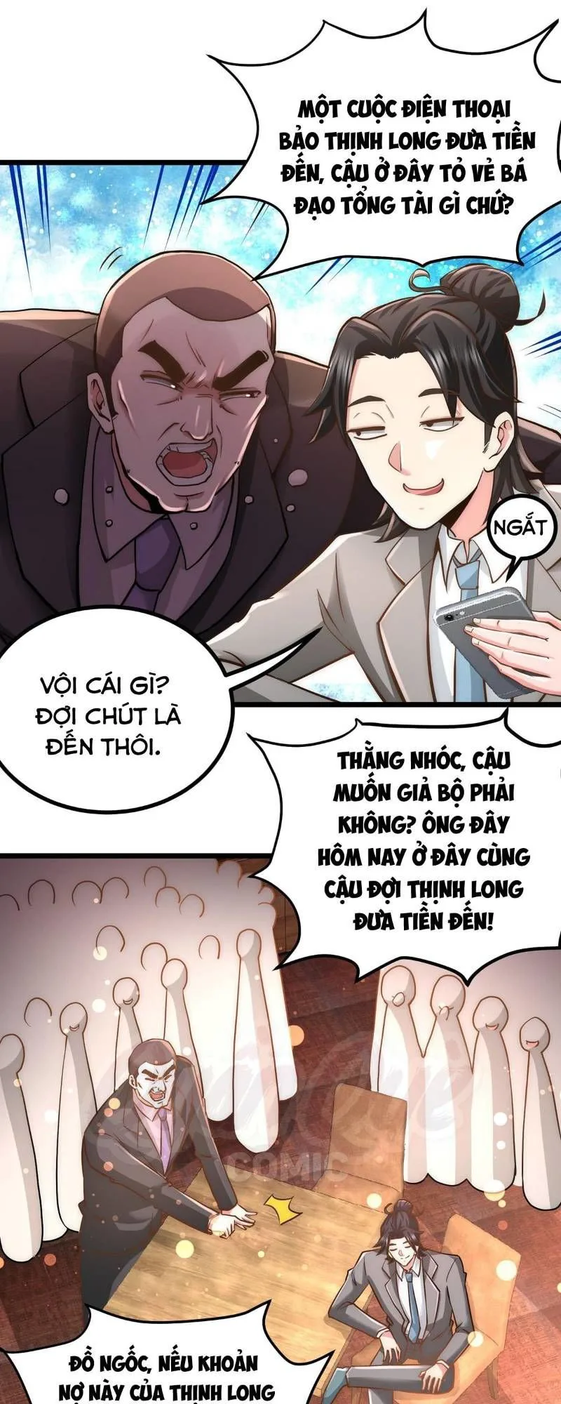 Long Vương Điện chương 6 - trang 39