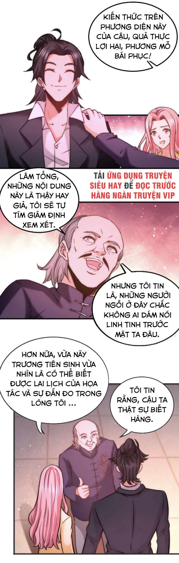 Long Vương Điện chương 21 - trang 9