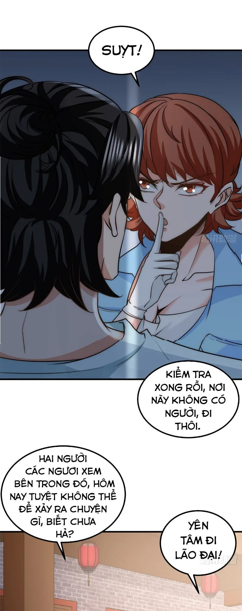Long Vương Điện chương 30 - trang 1