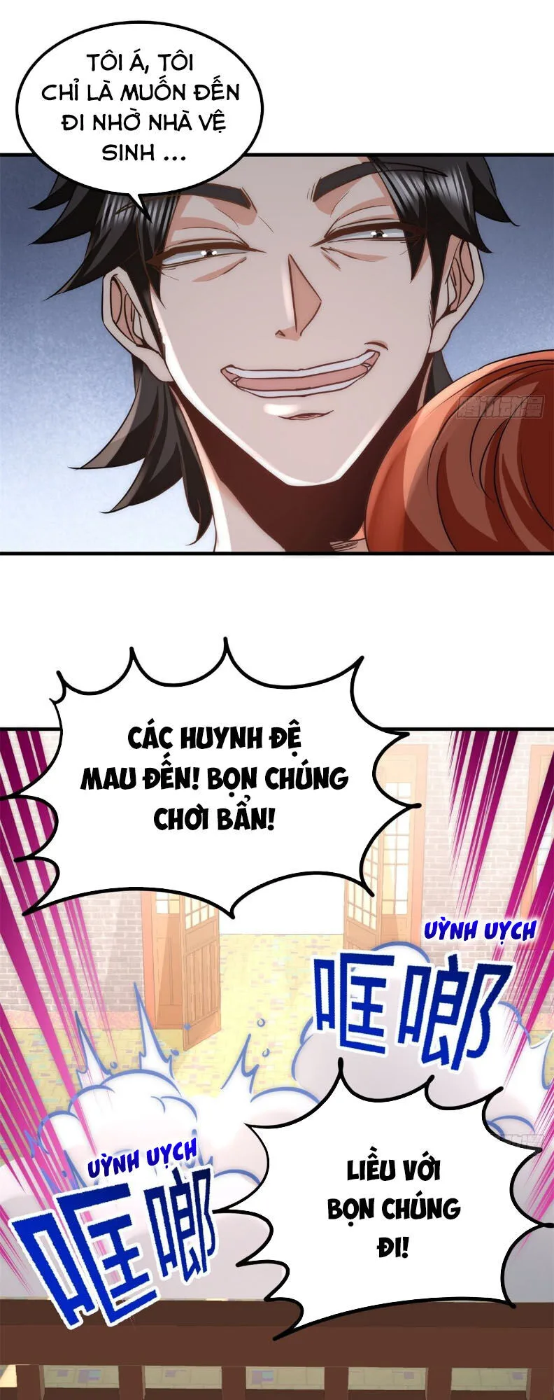 Long Vương Điện chương 30 - trang 5