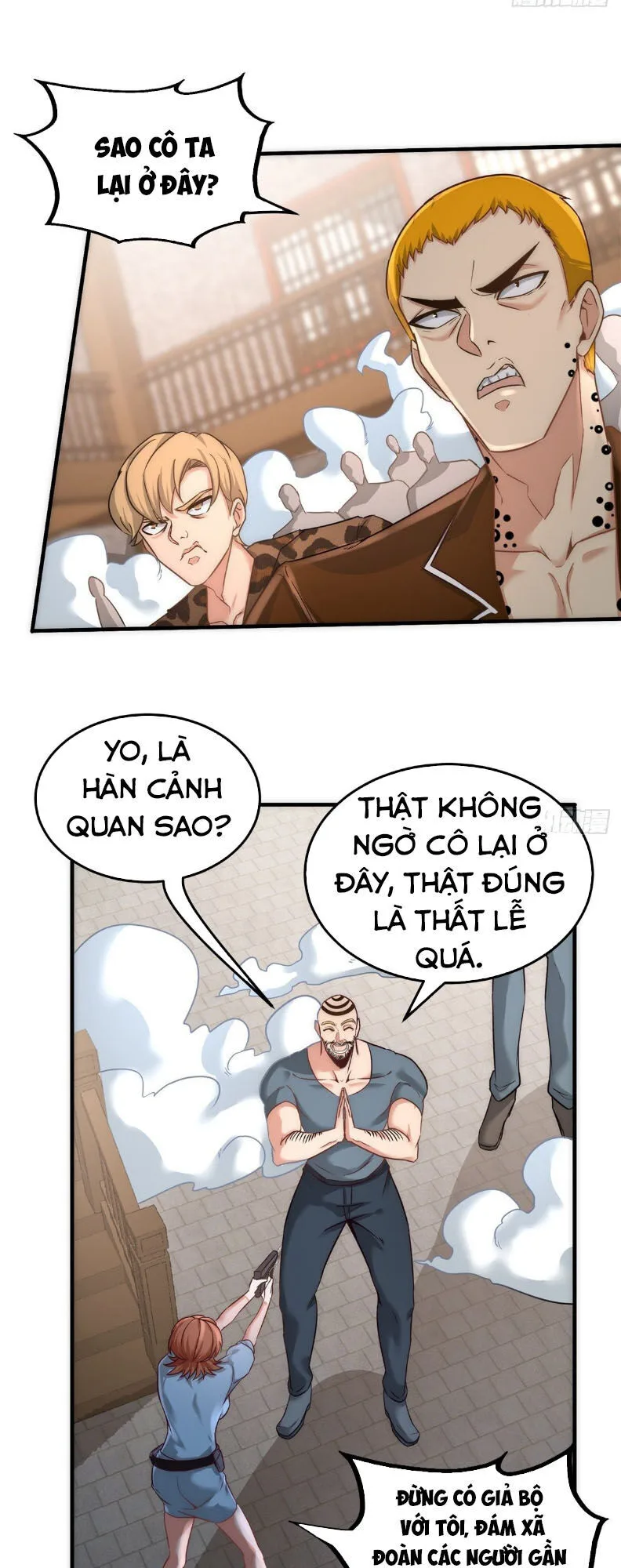 Long Vương Điện chương 30 - trang 13