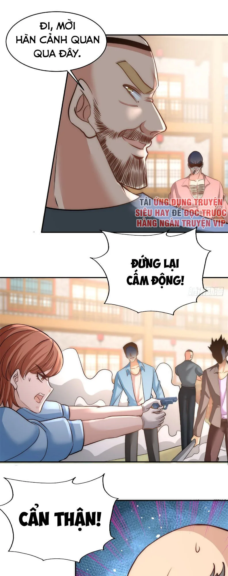 Long Vương Điện chương 30 - trang 23