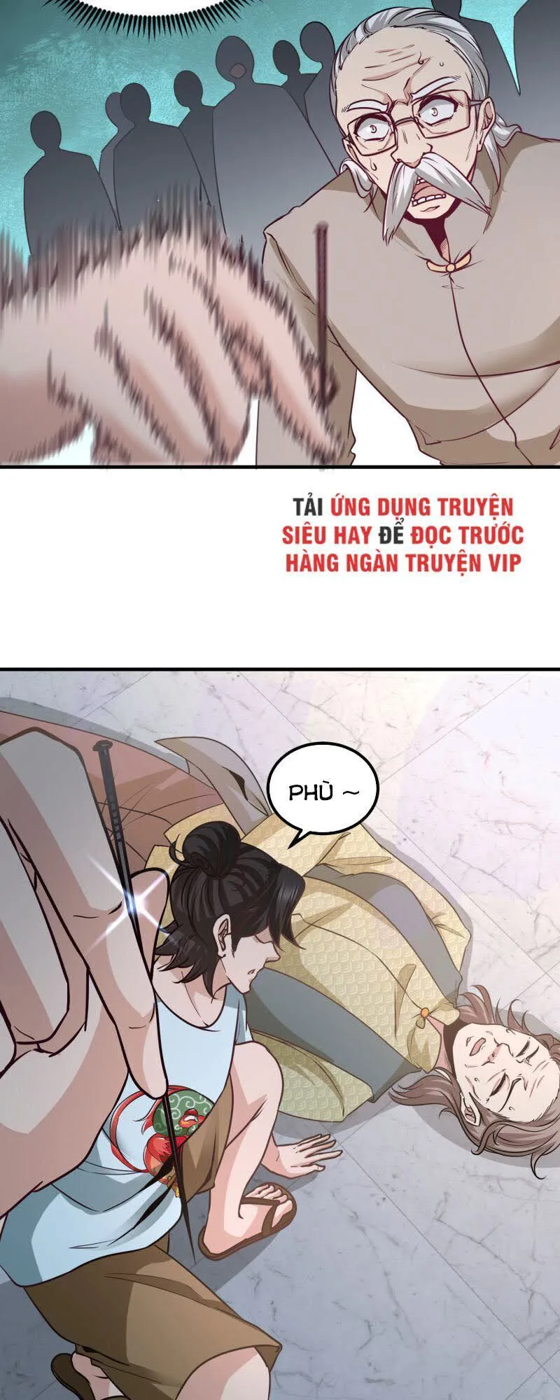 Long Vương Điện chương 36 - trang 31