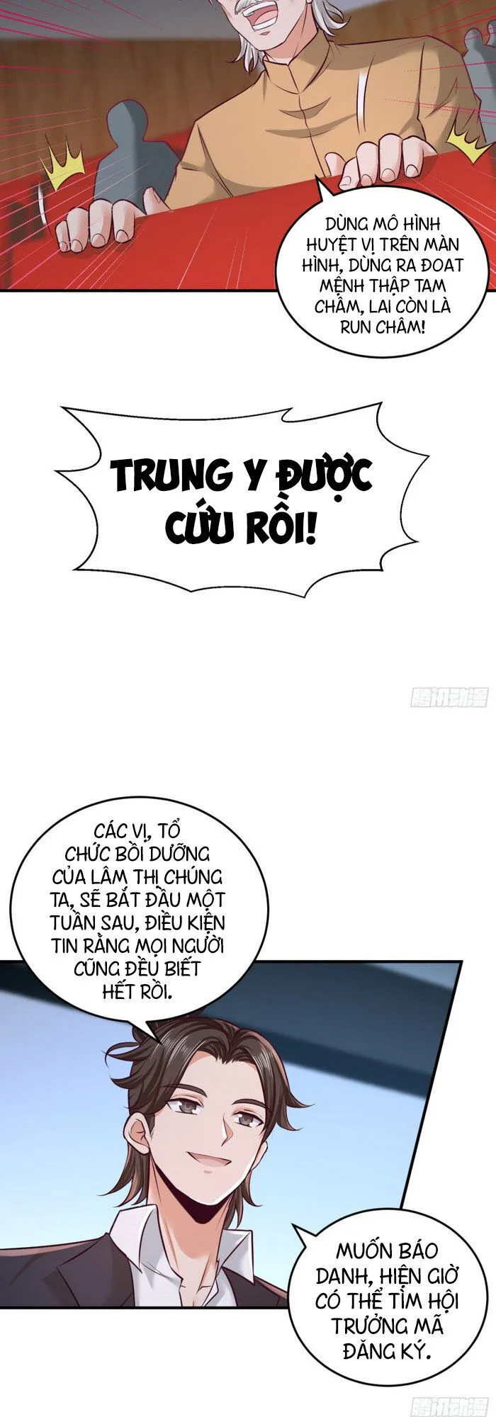 Long Vương Điện chương 54 - trang 9