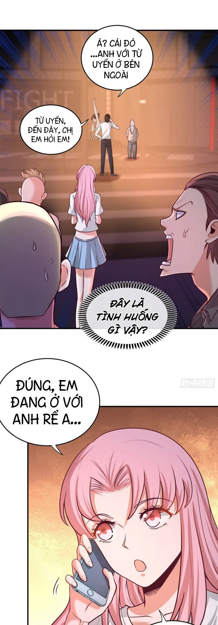 Long Vương Điện chương 58 - trang 1