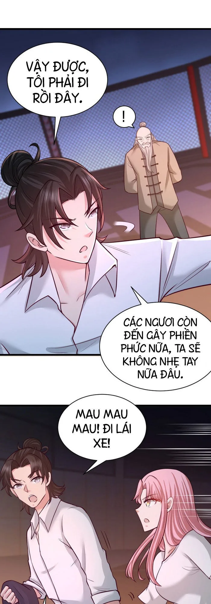 Long Vương Điện chương 58 - trang 11