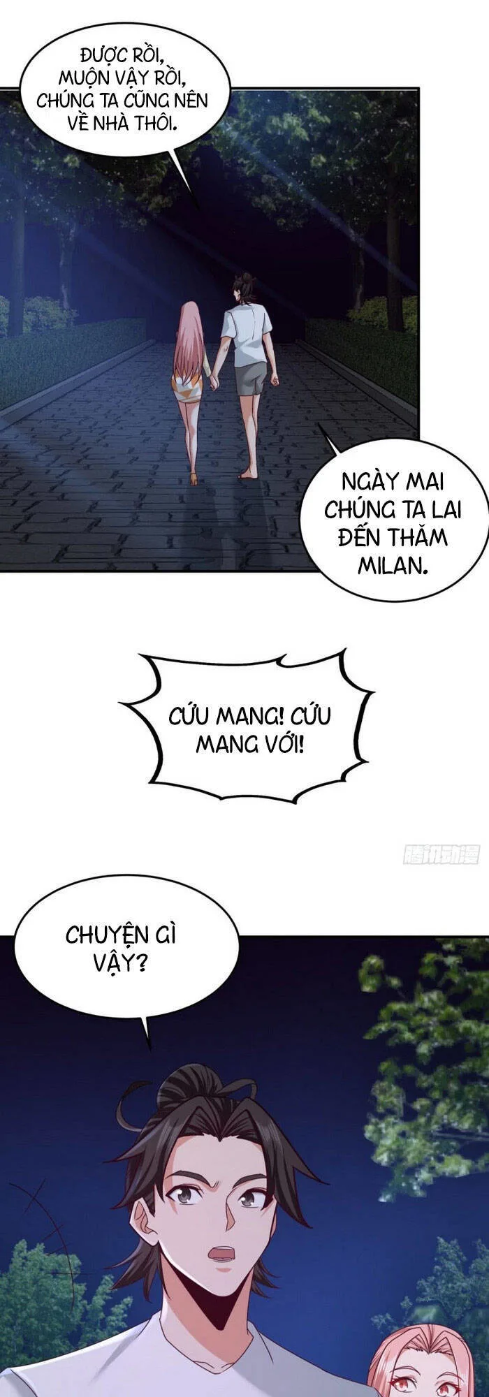 Long Vương Điện chương 70 - trang 15