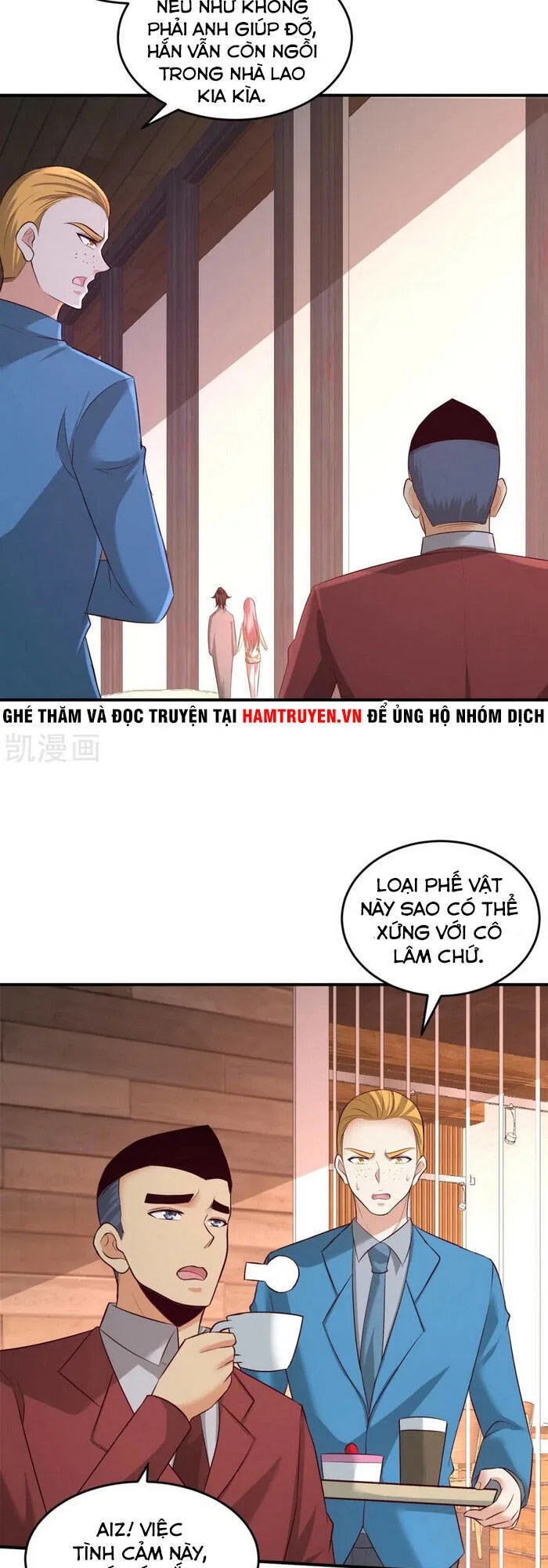 Long Vương Điện chương 74 - trang 22